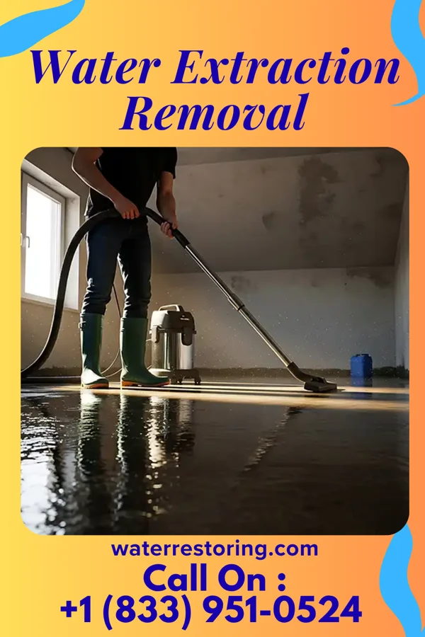 Water Extraction Removal in Edgeworth, PA